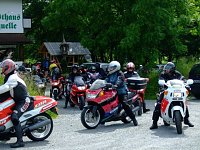 Hondafreunde treffen sich Bild: Hondafreunde treffen sich