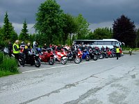 Hondafreunde treffen sich Bild: Hondafreunde treffen sich