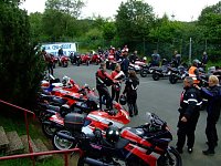 Hondafreunde treffen sich Bild: Hondafreunde treffen sich