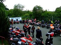 Hondafreunde treffen sich Bild: Hondafreunde treffen sich