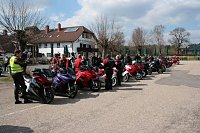 Hondafreunde treffen sich Bild: Hondafreunde treffen sich