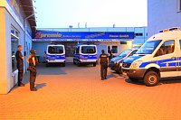 Razzia im Zusammenhang mit Schleuserkriminalität Bild: Razzia im Zusammenhang mit Schleuserkriminalität