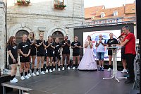 Saisoneröffnung des Thüringer HC auf dem Neumarkt Bild: Saisoneröffnung des Thüringer HC auf dem Neumarkt