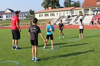 Bild: Sportfest im Stadion der Freundschaft in Bad Langensalza