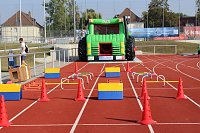 Bild: Sportfest im Stadion der Freundschaft in Bad Langensalza
