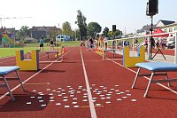 Bild: Sportfest im Stadion der Freundschaft in Bad Langensalza