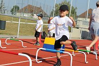 Bild: Sportfest im Stadion der Freundschaft in Bad Langensalza