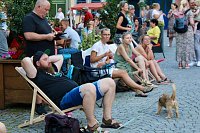Bild: Gro&szlig;artige Stimmung und viele G&auml;ste beim BaLaTon auf dem Kornmarkt in Bad Langensalza