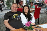 Bild: Gro&szlig;artige Stimmung und viele G&auml;ste beim BaLaTon auf dem Kornmarkt in Bad Langensalza