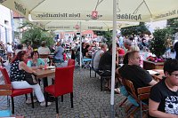 Bild: Gro&szlig;artige Stimmung und viele G&auml;ste beim BaLaTon auf dem Kornmarkt in Bad Langensalza