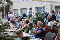Bild: Gro&szlig;artige Stimmung und viele G&auml;ste beim BaLaTon auf dem Kornmarkt in Bad Langensalza