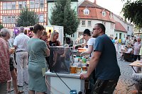 Bild: Gro&szlig;artige Stimmung und viele G&auml;ste beim BaLaTon auf dem Kornmarkt in Bad Langensalza
