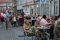 Bild: Gro&szlig;artige Stimmung und viele G&auml;ste beim BaLaTon auf dem Kornmarkt in Bad Langensalza