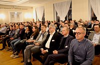 Neujahrsempfang im KKZ in Bad Langensalza, mit der Mittelstandsgruppe Unstrut Hainich - Gastredener Ministerpräsident von Thüringen, Prof. Dr. Mario Voigt Bild: Neujahrsempfang im KKZ in Bad Langensalza, mit der Mittelstandsgruppe Unstrut Hainich - Gastredener Ministerpräsident von Thüringen, Prof. Dr. Mario Voigt