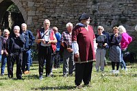 500 Jahre nach dem Bauernkrieg stellen 30 Darsteller in historischen Gewändern den Müntzer-Zug nach und machen Station in Ebeleben Bild: 500 Jahre nach dem Bauernkrieg stellen 30 Darsteller in historischen Gewändern den Müntzer-Zug nach und machen Station in Ebeleben