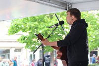 Bild: Das "Gr&uuml;ne Innenstadtfest" von Bad Langensalza 