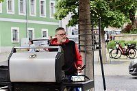 Bild: Das "Gr&uuml;ne Innenstadtfest" von Bad Langensalza 
