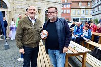 Bild: Empfang der Europacup-Siegerinnen in Bad Langensalza