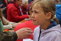 Bild: Empfang der Europacup-Siegerinnen in Bad Langensalza