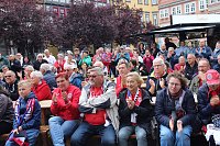 Bild: Empfang der Europacup-Siegerinnen in Bad Langensalza