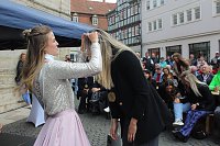 Bild: Empfang der Europacup-Siegerinnen in Bad Langensalza