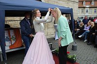 Bild: Empfang der Europacup-Siegerinnen in Bad Langensalza