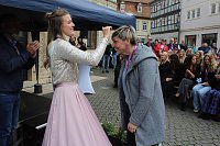 Bild: Empfang der Europacup-Siegerinnen in Bad Langensalza