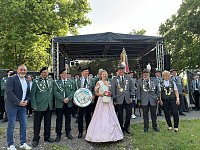Bild: Das 213. Brunnenfest ist er&ouml;ffnet