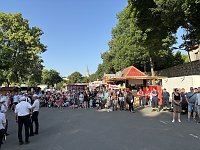 Bild: Das 213. Brunnenfest ist er&ouml;ffnet