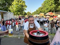 Bild: Das 213. Brunnenfest ist er&ouml;ffnet