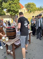 Bild: Das 213. Brunnenfest ist er&ouml;ffnet