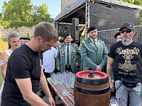 Bild: Das 213. Brunnenfest ist er&ouml;ffnet