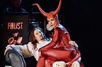 Bild: Faust n Roll nach Goethe" im KKZ in Bad Langensalza 