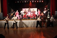 Bild: Faust n Roll nach Goethe" im KKZ in Bad Langensalza mit Sch&uuml;lern des Salza Gymnasiums