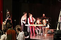 Bild: Faust n Roll nach Goethe" im KKZ in Bad Langensalza mit Sch&uuml;lern des Salza Gymnasiums
