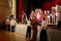 Bild: Faust n Roll nach Goethe" im KKZ in Bad Langensalza mit Sch&uuml;lern des Salza Gymnasiums