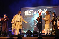 Bild: Faust n Roll nach Goethe" im KKZ in Bad Langensalza mit Sch&uuml;lern des Salza Gymnasiums