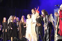 Bild: Faust n Roll nach Goethe" im KKZ in Bad Langensalza mit Sch&uuml;lern des Salza Gymnasiums