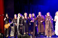 Bild: Faust n Roll nach Goethe" im KKZ in Bad Langensalza mit Sch&uuml;lern des Salza Gymnasiums