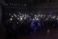Bild: Faust n Roll nach Goethe" im KKZ in Bad Langensalza mit Sch&uuml;lern des Salza Gymnasiums