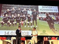 Bild: Langensalzas gr&ouml;&szlig;ter Fu&szlig;baller im Interview: Marco Engelhardt mit Benno Harbauer