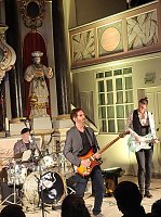 Bild: Clapton Tribute Show in der Konzertkirche