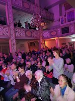 Bild: Clapton Tribute Show in der Konzertkirche