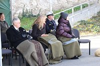 Bild: Verabschiedungsappell von Major Baumbach (Aufkl&auml;rungsbataillons 13 - Standort Gotha) auf dem Jahnplatz in Bad Langensalza