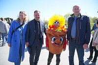 Bild: Impressionen von derEr&ouml;ffnung der Landesgartenschau in Leinefelde. 