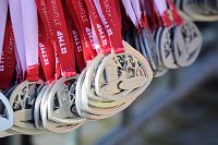 Die Siegerinnen und Sieger über 1000m beim 3-Türme-Lauf in Bad Langensalza Bild: Die Siegerinnen und Sieger über 1000m beim 3-Türme-Lauf in Bad Langensalza