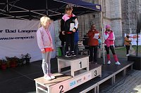 Die Siegerinnen und Sieger über 1000m beim 3-Türme-Lauf in Bad Langensalza Bild: Die Siegerinnen und Sieger über 1000m beim 3-Türme-Lauf in Bad Langensalza