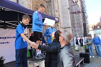 Die Siegerinnen und Sieger über 1000m beim 3-Türme-Lauf in Bad Langensalza Bild: Die Siegerinnen und Sieger über 1000m beim 3-Türme-Lauf in Bad Langensalza