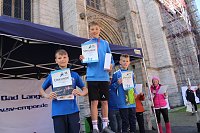 Die Siegerinnen und Sieger über 1000m beim 3-Türme-Lauf in Bad Langensalza Bild: Die Siegerinnen und Sieger über 1000m beim 3-Türme-Lauf in Bad Langensalza