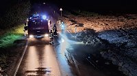 Unwetter-Einsatz im Unstrut-Hainich-Kreis Bild: Unwetter-Einsatz im Unstrut-Hainich-Kreis